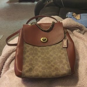 Backpack style Coach bag
